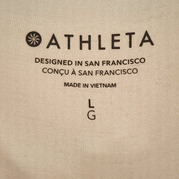 Athleta Women's Pacifica Illume UPF Relaxed Jacket Size L - Picture 11 of 13